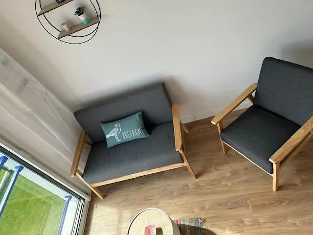 Ker-Ysa Apartman Plomodiern Franciaország